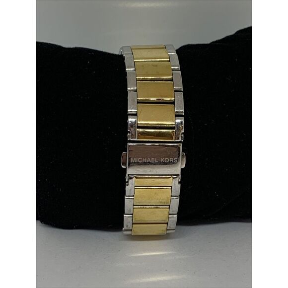 Michael Kors Parker Mk5026 Women\'s Stainless Steel Analog Dial Quartz Watch Pb24 main image 6